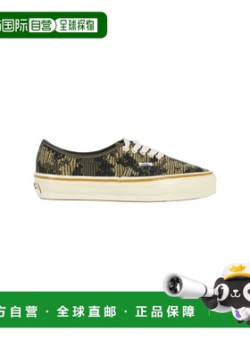 1h可退 香港直邮Vans 范斯 男士 VANS 绿色运动鞋 VN000D5K18S1