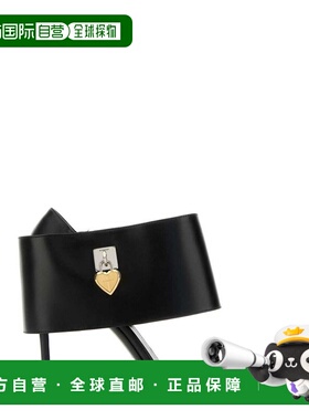 1h可退 香港直邮Givenchy 纪梵希 女士 鲨鱼锁细节凉鞋 BE309WE2C