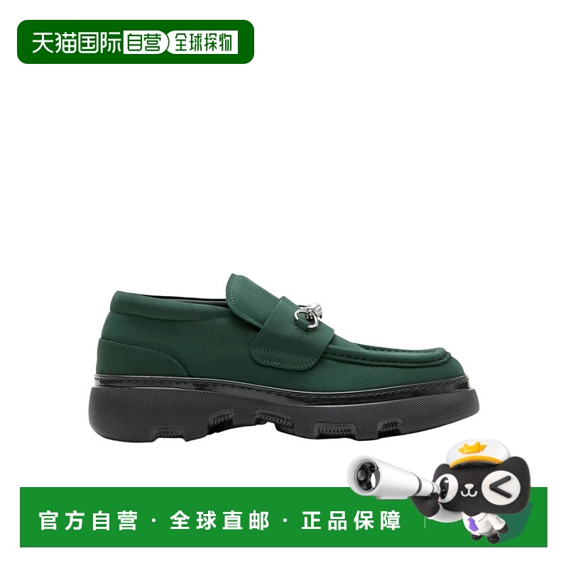 香港直邮Burberry Creeper Clamp厚底乐福鞋 80773861