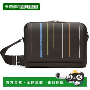 Smith 棕色斜挎包 保罗 男士 M1A8246UBRUSH 史密斯 香港直邮Paul