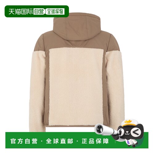 欧洲直邮K-WAY 男士卫衣 K5122SWA02 AW2025 米白【付后1h可退】