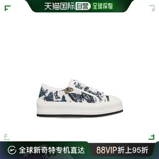 WALK DIOR crov 香港直邮DIOR 厚底运动鞋 Women