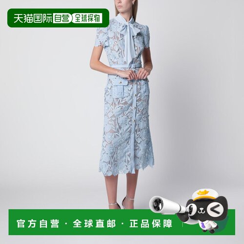香港直邮SELF-PORTRAIT 女士连衣裙 PF26111MPLBL【付后1h可退】