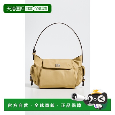 香港直邮Tory Burch 托里 伯奇 女士 Virginia 口袋肩包斜挎包