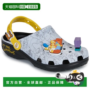 欧洲直邮Crocs  男女鞋 秋冬2025 拖鞋 The Simpsons Cls Clg