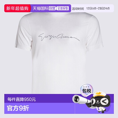 欧洲直邮giorgio armani 男士 上装T恤