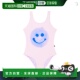 purple紫色 1h可退 舒适时 Nika 印花泳衣童装 香港直邮Molo 女童