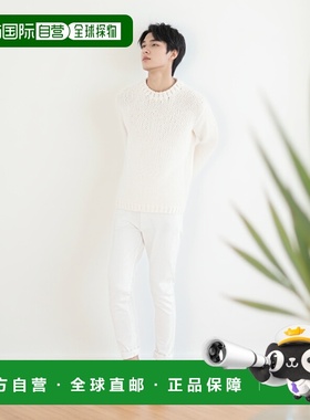 1h可退 香港直邮Gabriela Hearst 男士 Lawrence 羊绒毛衣 X00913