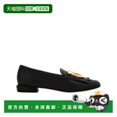 女鞋 香港直邮Salvatore 01K907 流苏乐福鞋 单鞋 Ferragamo Gancio