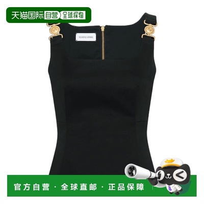 1h可退 香港直邮Marine Serre 方领背心 WTO455A0070