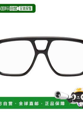 香港直邮LOEWE 罗意威 男士 黑色 Aviator Slim 眼镜 LW50097IW54