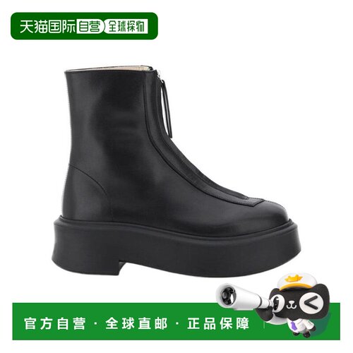The Row 拉链靴子短靴 F1144L64R 【付后1h可退】