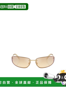 1h可退 香港直邮miu miu/缪缪 25FW 几何框太阳镜 Women