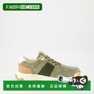 1h可退 香港直邮TOD'S 托德斯 女士 Baskets en velours Cuir皮革