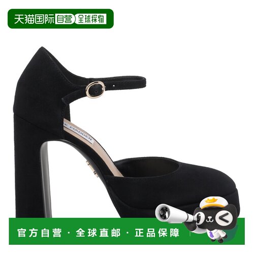 欧洲直邮Steve Madden 女士高跟鞋 LEXIEBLACK AW【付后1h可退】
