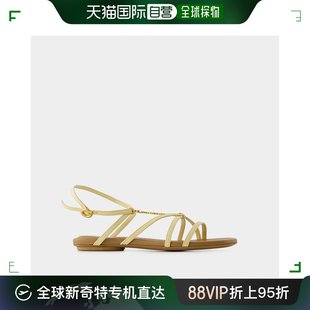 Jacquemus Sandals 欧洲直邮JACQUEMUSPralu Leather Ivo