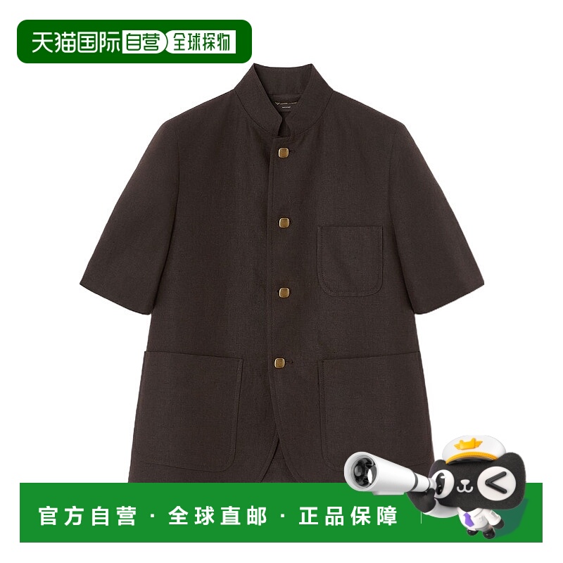 香港直邮Loro Piana Spagna Mini夹克 FAP7643立领