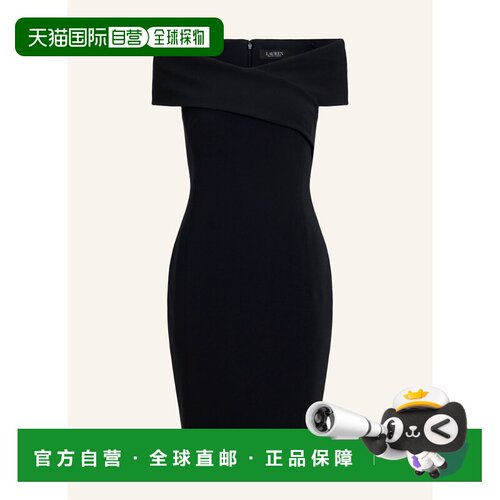 1h可退 香港直邮RALPH LAUREN 女士连衣裙 100314965013000 CO 黑