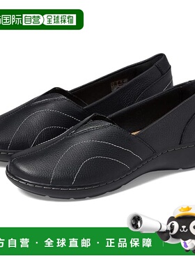 1h可退 香港直邮clarks originals 其乐 女士 Cora Meadow 乐福鞋