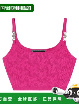 香港直邮Versace 针织短背心 10087891A082401PO30性感吊带