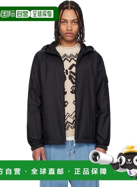 1h可退 香港直邮Moncler 盟可睐 男士 黑色 Etiache 夹克 K10911A