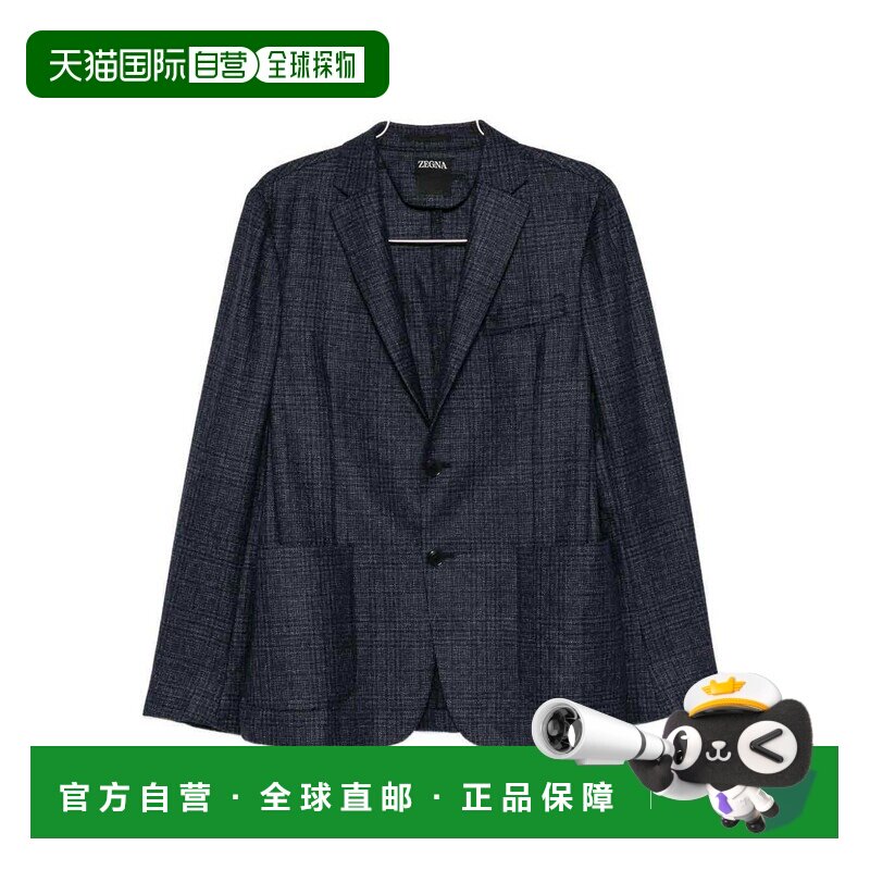 香港直邮ZEGNA 男士西服 254707A21DNMG0426 AW20【付后1h可退】