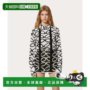 印花衬衫 23SS 香港直邮VALENTINO Women真丝 99新未使用