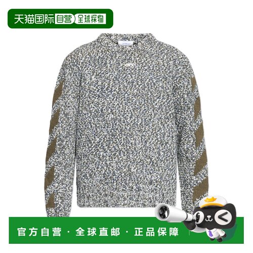 1h可退 香港直邮OFF-WHITE 男士针织衫 OMHE20HF25KNI0015858 AW2