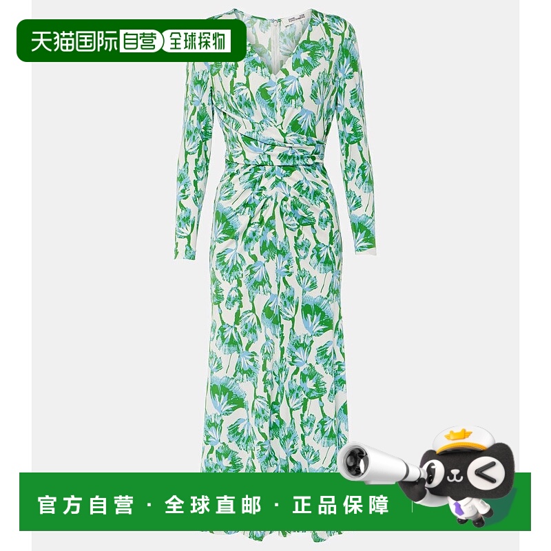 1h可退 香港直邮DIANE VON FURSTENBERG 黛安 冯芙丝汀宝 女士 Ti