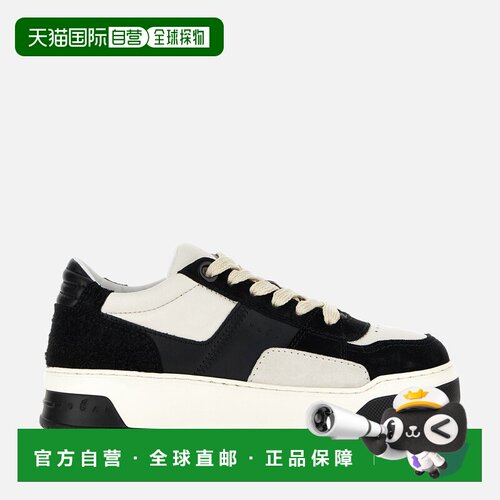 自营欧洲直邮Hogan Chamallow黑色/白色运动鞋