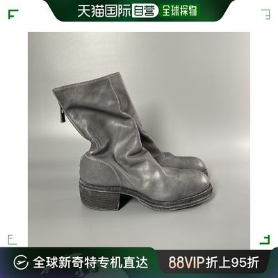 香港直邮Guidi 鬼帝 女士788Z 后拉链靴子