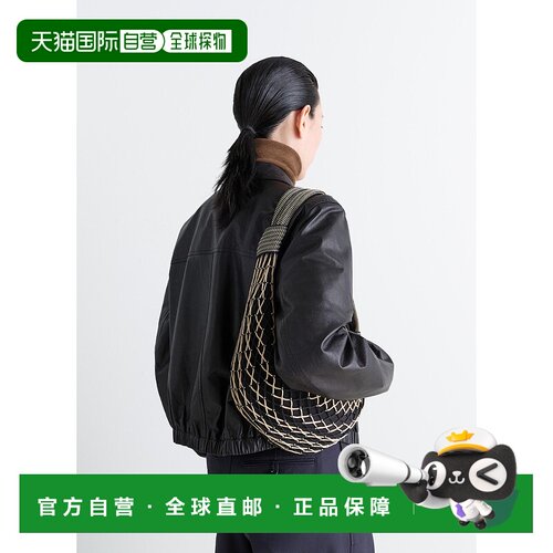 欧洲直邮LEMAIRE (2025新品) FORTUNE CROMISSANT FILT BAG斜挎包