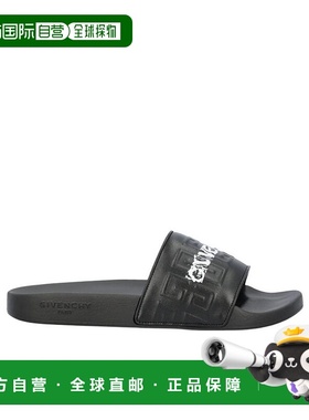 1h可退 香港直邮Givenchy 纪梵希 男士 4G压花图案凉拖 BH301JH17