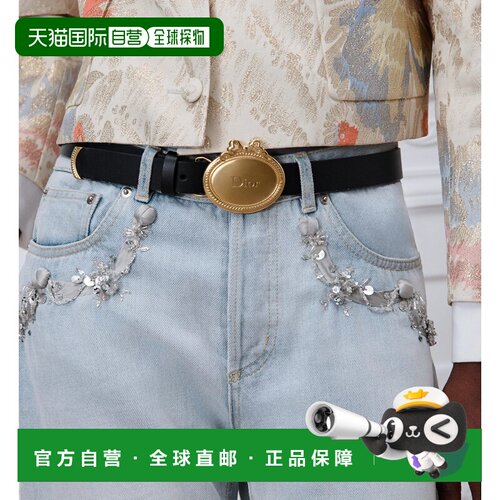 Dior Dior Medallion 腰带 B1060QGBK