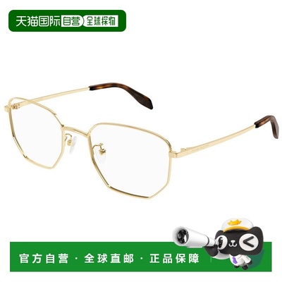 香港直邮mcqueen 亚历山大 麦昆 男士 Alexander McQueen-eyeglas