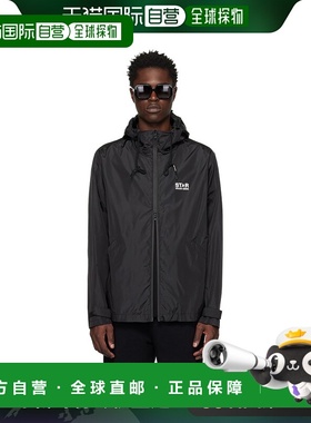 香港直邮GOLDEN GOOSE 男士 logo印花防风夹克 GMP01032P000596