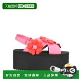 香港直邮Moschino pink粉色 莫斯奇诺 1h可退 女士 凉鞋 舒适时尚