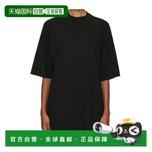 1h可退 Rick Owens Drkshdw 圆领短袖T恤 DS02F6207RN半袖