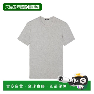 香港直邮TOM FORD 男士T恤 T4M081040020 CO 白色 Cotton underwe