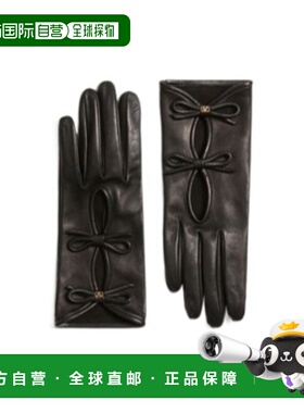 香港直邮Valentino VLogo 标志性纳帕皮革皮手套 WGDA42CZV手套