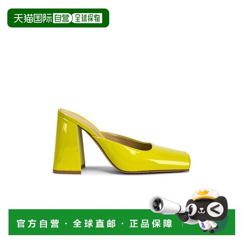 1h可退 香港直邮BottegaVeneta葆蝶家Tower女士穆勒鞋高跟鞋单鞋