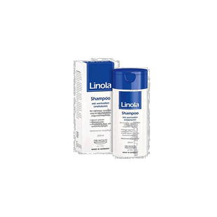 欧洲直邮Linola止痒洗发水柔顺缓解瘙痒干200ml效期26年10月正品
