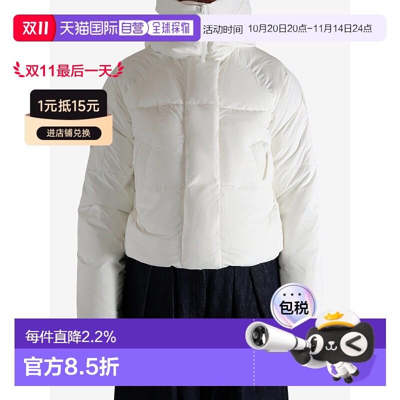 【自营】海外直邮CANADA GOOSE加拿大鹅Chilliwack女士羽绒服面包