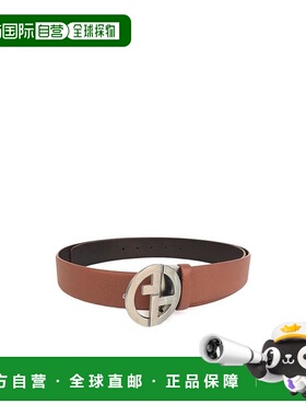 香港直邮Giorgio Armani 徽标细节皮带腰带 Y2S077YB52J
