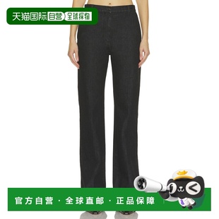 1h可退 香港直邮The Row 女士 Vita 阔腿牛仔长裤 10538W4