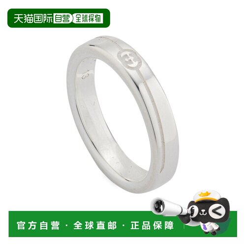 自营Gucci 徽标戒指 YBC774049001配饰婚戒