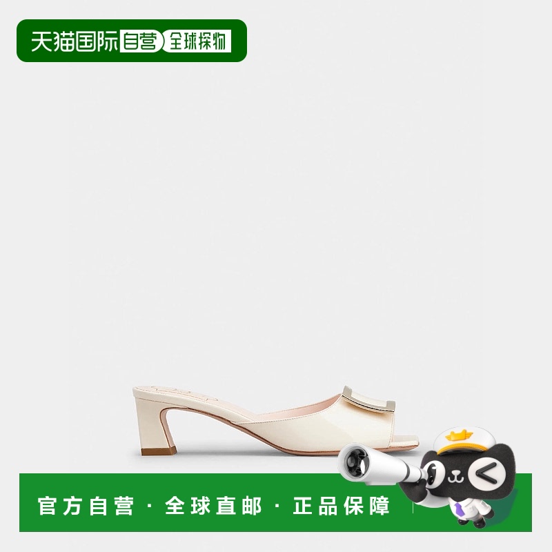 欧洲直邮ROGER VIVIER 25秋冬 RVW74839190D1PC019 女士 中跟凉鞋