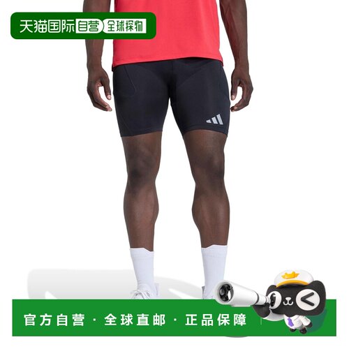 自营欧洲直邮Adidas阿迪达斯 adi365 Adaptive Wear男士跑步紧身