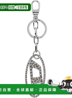 1h可退 香港直邮Diesel 迪赛 女士 Holy-C 钥匙扣 X09691P5607