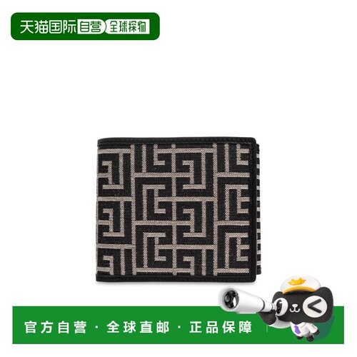 欧洲直邮balmain 男士 钱包